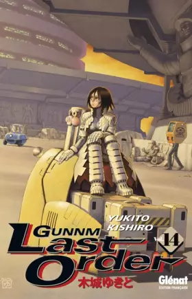 Couverture du produit · Gunnm Last Order - Tome 14