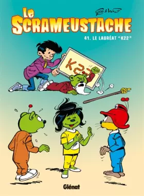Couverture du produit · Le Scrameustache - Tome 41: Le Lauréat "K22"