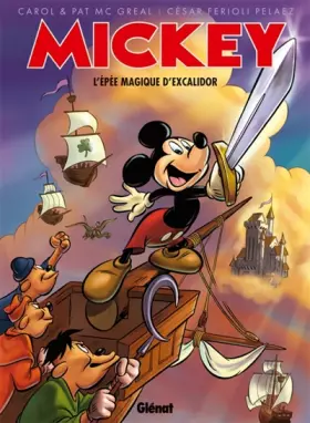 Couverture du produit · Mickey : L'épée magique d'Excalidor