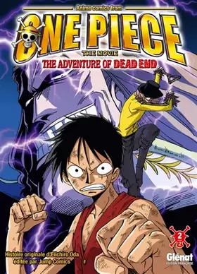 Couverture du produit · One Piece Anime comics - Dead End - Tome 02