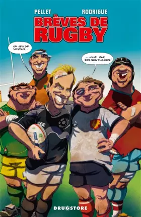 Couverture du produit · Brèves de rugby