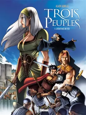Couverture du produit · Trois peuples - Tome 01: L'héritage du feu