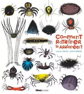 Couverture du produit · Comment ratatiner les araignées ?