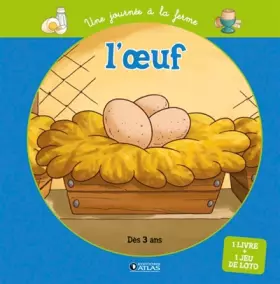 Couverture du produit · L'oeuf