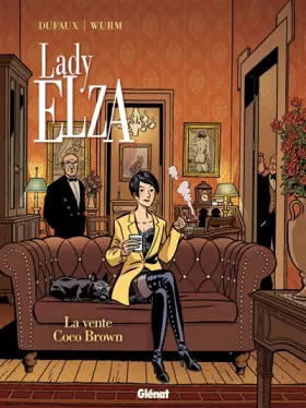 Couverture du produit · Lady Elza - Tome 02: La vente Coco Brown
