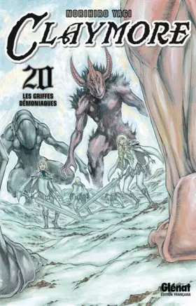 Couverture du produit · Claymore Vol.20