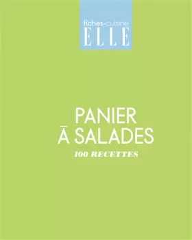 Couverture du produit · Panier à salades: 100 recettes