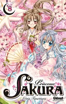 Couverture du produit · Princesse Sakura - Tome 08