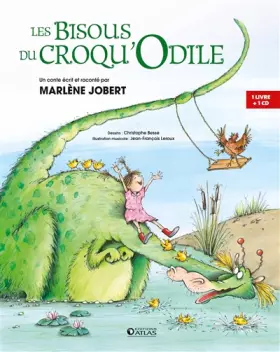 Couverture du produit · Les Bisous du Croqu'Odile (1CD audio)