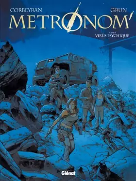 Couverture du produit · Metronom' - Tome 04: Virus psychique
