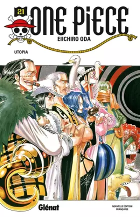 Couverture du produit · One Piece - Édition originale - Tome 21: Utopia