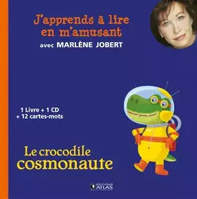 Couverture du produit · Le crocodile cosmonaute