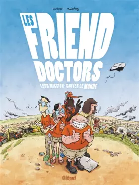 Couverture du produit · Les friend doctors