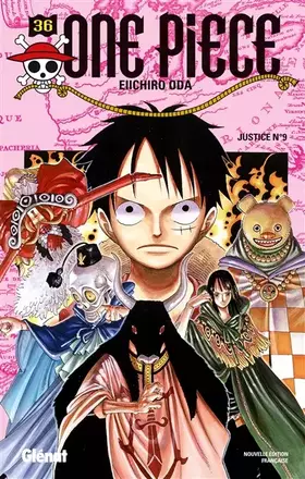 Couverture du produit · One Piece - Édition originale - Tome 36: Justice n°9