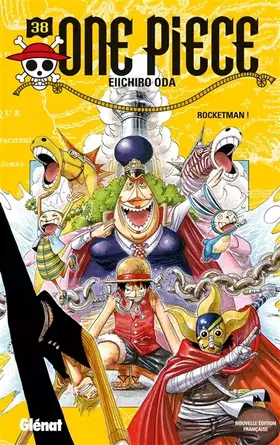 Couverture du produit · One piece, Volume 38