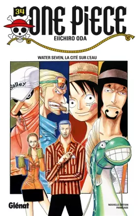 Couverture du produit · One piece, Volume 34