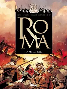 Couverture du produit · Roma - Tome 01: La Malédiction