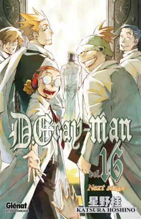 Couverture du produit · D.Gray-Man - Édition originale - Tome 16: Next stage
