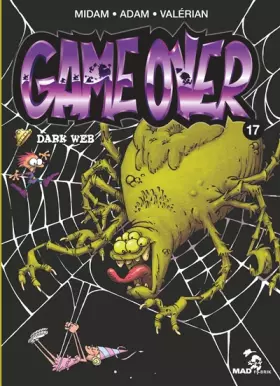 Couverture du produit · Game Over - Tome 17: Dark Web
