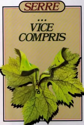 Couverture du produit · Serre ... vice compris