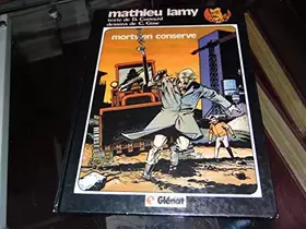 Couverture du produit · Morts en conserve (Mathieu Lamy)