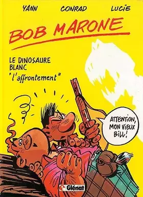 Couverture du produit · Le dinosaure blanc