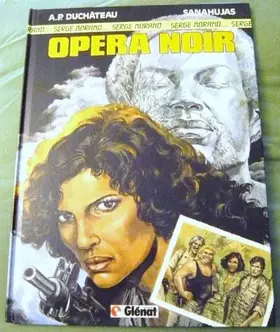 Couverture du produit · Serge morand , n° 2 : Opera noir
