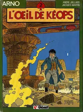 Couverture du produit · Arno, tome 2 : L'Oeil de Kéops