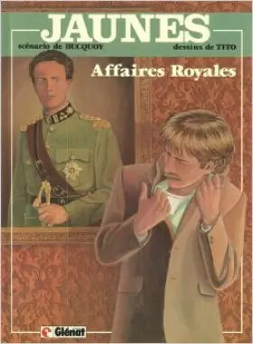 Couverture du produit · Affaires royales