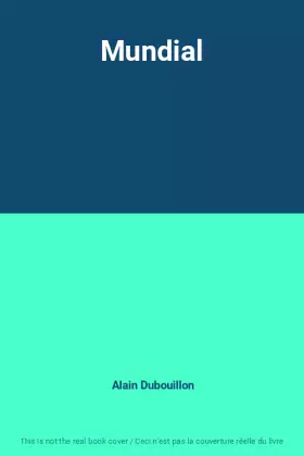 Couverture du produit · Mundial