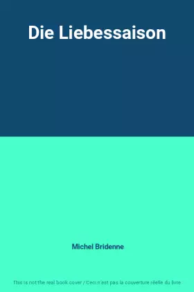 Couverture du produit · Die Liebessaison