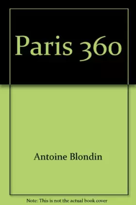 Couverture du produit · Paris, 360°