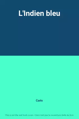 Couverture du produit · L'Indien bleu