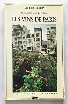 Couverture du produit · Les vins de paris