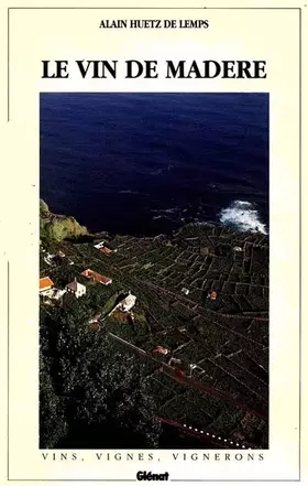 Couverture du produit · Le vin de madere