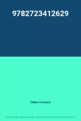 Couverture du produit · 9782723412629
