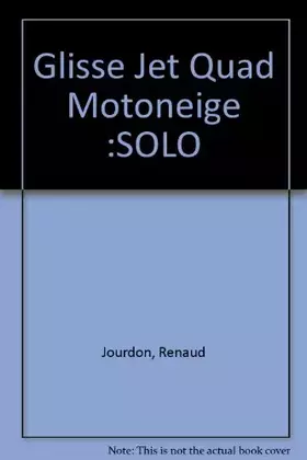 Couverture du produit · Glisse