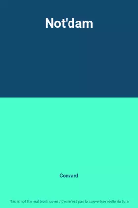 Couverture du produit · Not'dam