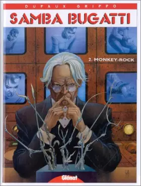 Couverture du produit · Samba Bugatti, tome 2 : Monkey-rock
