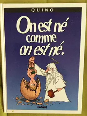 Couverture du produit · On est né comme on est né