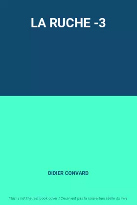 Couverture du produit · LA RUCHE -3