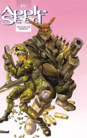 Couverture du produit · Appleseed - Tome 4