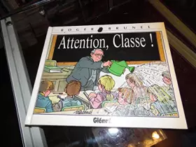 Couverture du produit · Attention, classe !