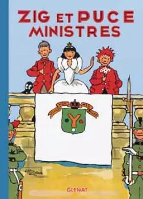 Couverture du produit · Zig et Puce, tome 10 : Zig et Puce ministres