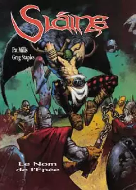 Couverture du produit · Slaine, tome 7 : Le Nom de l'épée