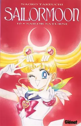 Couverture du produit · Sailor Moon - Tome 10: Sailor Saturne