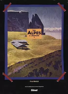 Couverture du produit · Les Alpes à l'affiche
