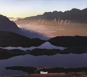 Couverture du produit · Les lacs des Alpes