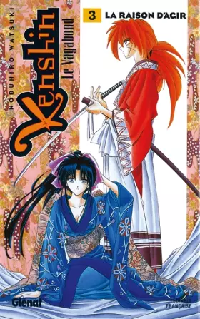 Couverture du produit · Kenshin - le vagabond Vol.3
