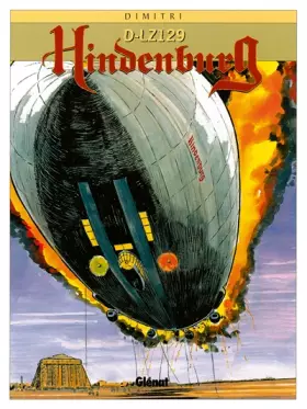 Couverture du produit · Hindenburg D-LZ129